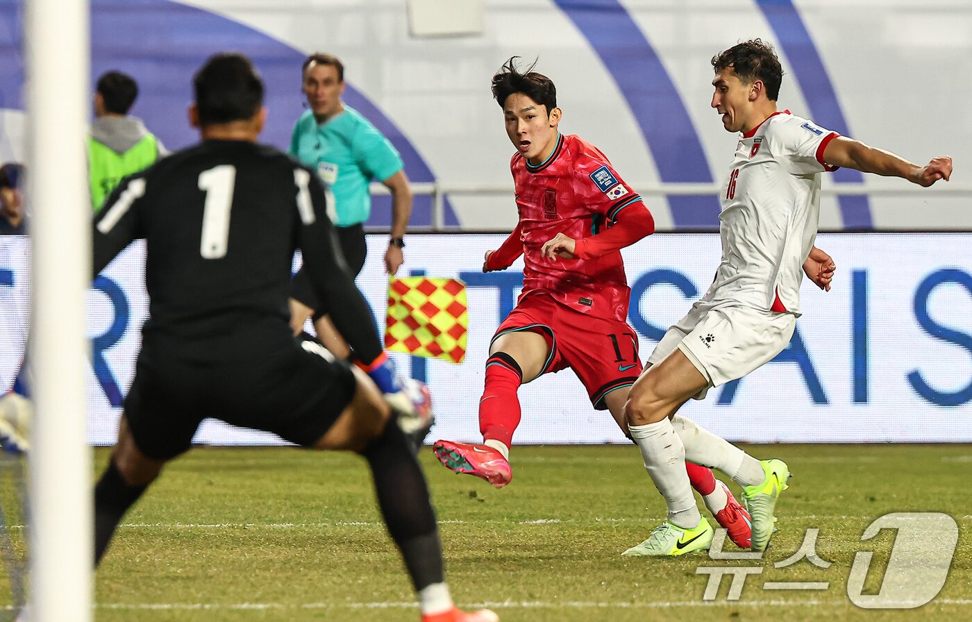 본문 이미지 - 축구대표팀 양민혁./뉴스1 ⓒ News1 김도우 기자