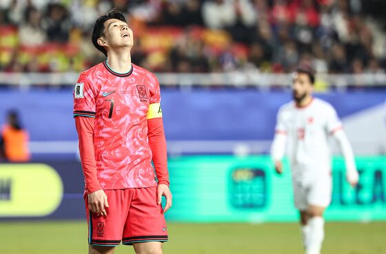 'SON 톱' 효과도 없었다…답답한 홍명보호, 3경기 연속 무승부