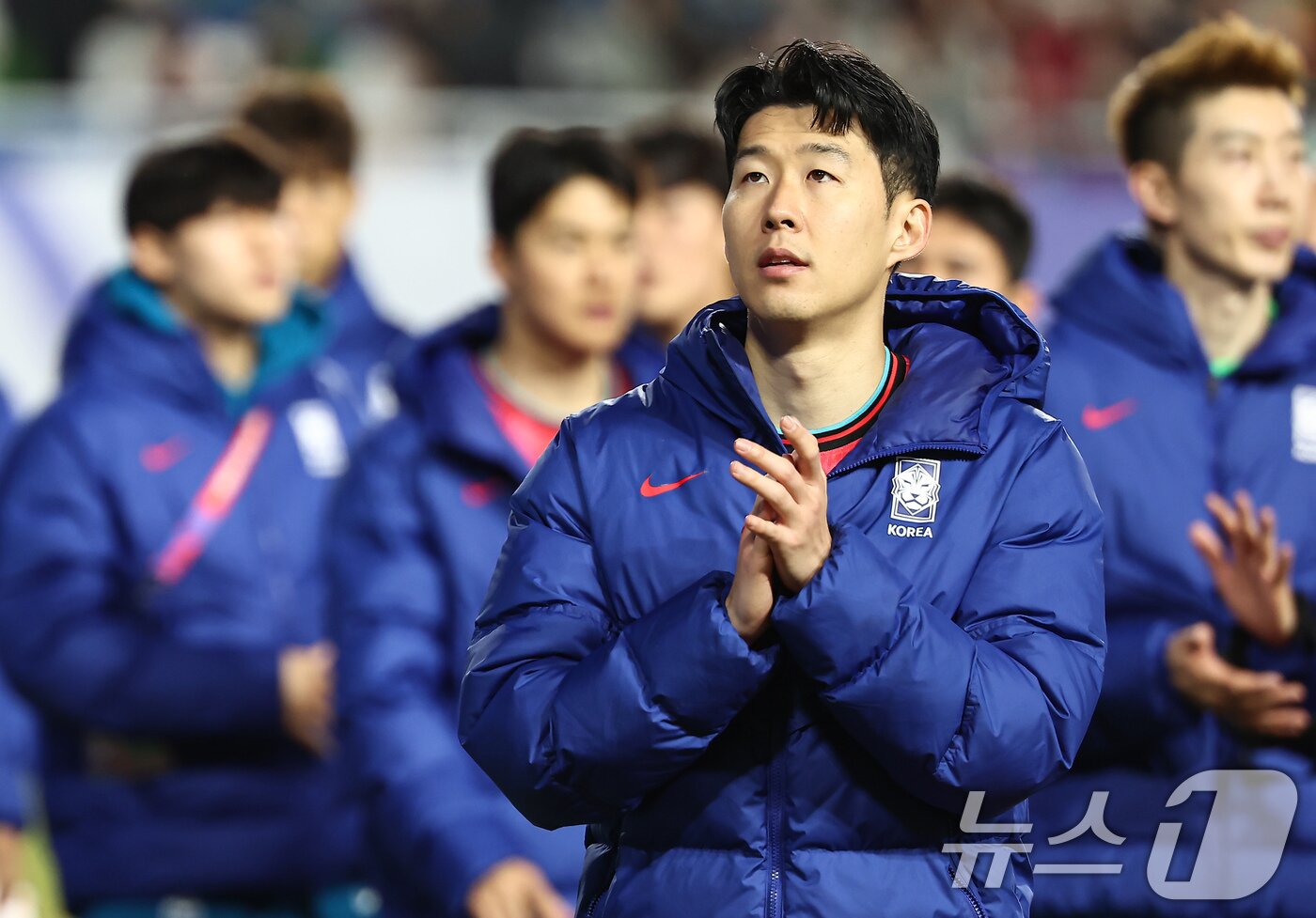 본문 이미지 - 축구대표팀 손흥민. /뉴스1 ⓒ News1 김도우 기자