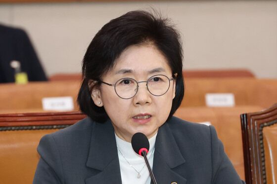 지영미 질병관리청장, 경북 산불 피해 현장 감염병 대비 점검