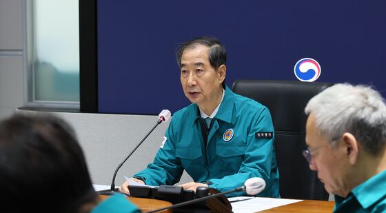 모두발언하는 한덕수 대통령 권한대행