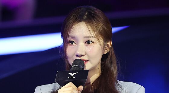 윤수빈 아나운서, LCK 여신의 진행