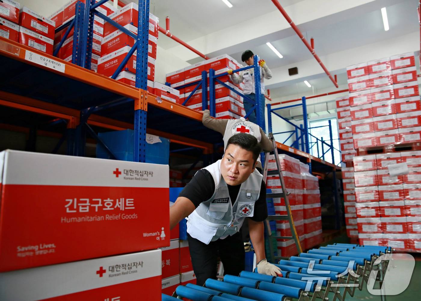 (서울=뉴스1) = 대한적십자사 서울지사는 대규모 산불로 피해를 입은 이재민들을 돕기 위한 구호활동과 긴급 모금을 전개한다고 26일 밝혔다.대한적십자 서울지사가 전국 산불 피해 지 …