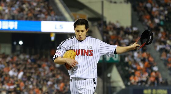 임찬규, 7이닝 무실점 완벽투