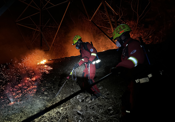 "산불 예측도 88%"…AI·빅데이터 결합 '산불 대응 시스템' 운영