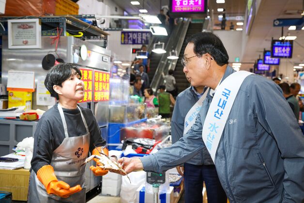노동진 수협회장 "임기 내 추진 중점사업…노량진 유휴부지 복합개발"