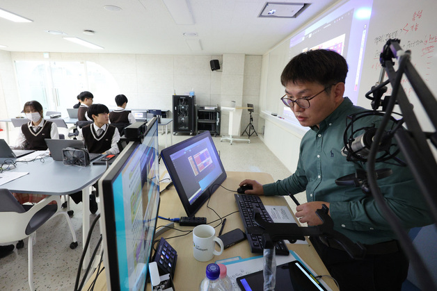 '고교학점제 보완' 온라인학교 만족도 높아…5점 만점 중 4.21점