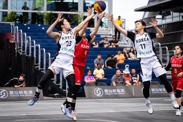 여자 3x3 대표팀, 사상 첫 FIBA 아시아컵 메인 드로우 진출