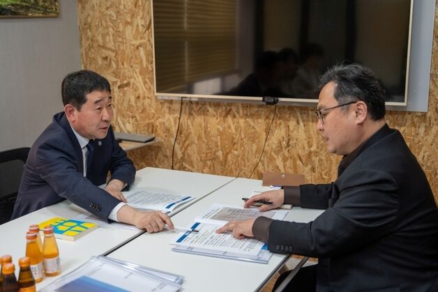 재정 규모 외연 확장…이재영 증평군수 나라살림연구소 방문