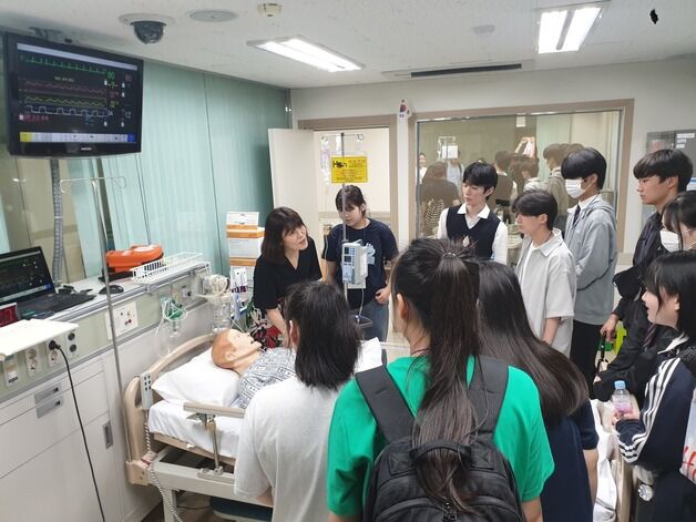 옥천군 11월까지 청소년 대학·진로탐방 운영