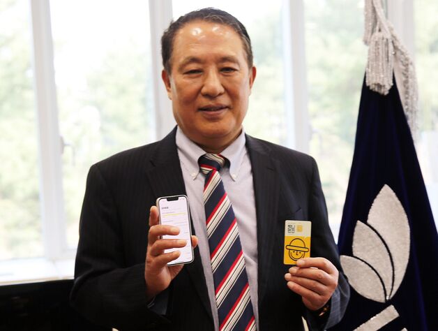 양영철 JDC 이사장, 제주 민생경제 활성화 '3GO 챌린지' 동참