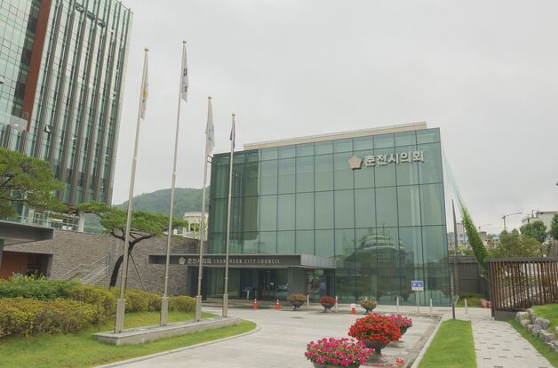 춘천시의회, '아파트 공사 중단 피해 해결 촉구' 건의문 채택