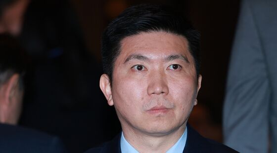 유승민 회장 취임식 참석한 조현민 한진 사장