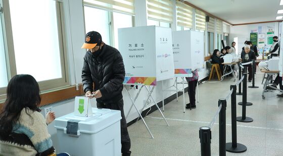 4·2 재보선 사전투표