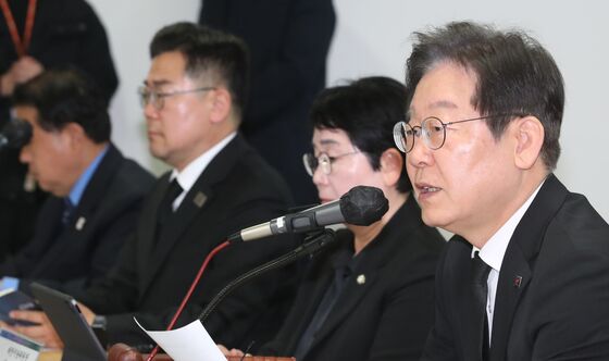 이재명 "산불 대책 예비비 4.87조…국힘, 이재민 눈앞서 거짓말"(종합)