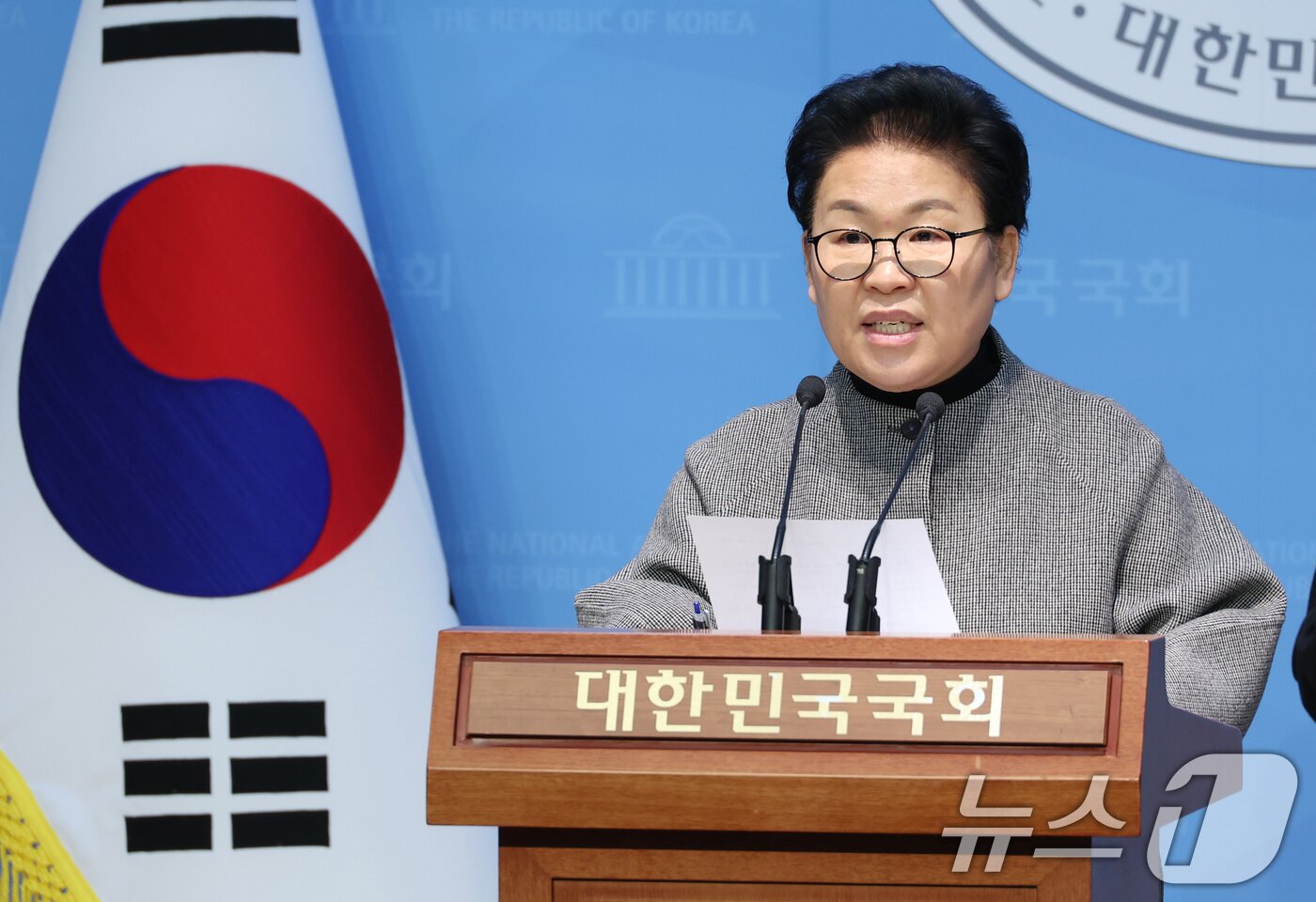 본문 이미지 -  문정복 더불어민주당 의원. 2025.3.28/뉴스1 ⓒ News1 이광호 기자