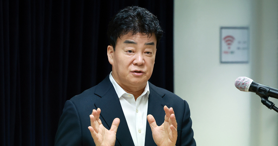 백종원의 분노…"김재환 전 PD에 진심 전했는데 왜곡 편집"
