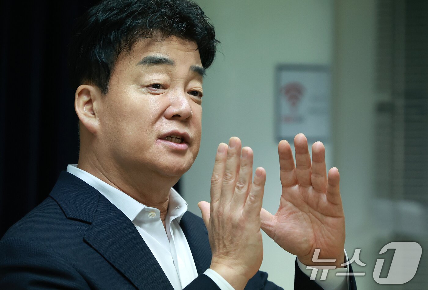 본문 이미지 - 백종원 더본코리아 대표./뉴스1 ⓒ News1 김진환 기자