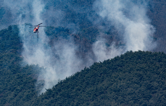 [단독]소방청이 산불 '초기 진화'…전문 진화대 신설해 초동 대응