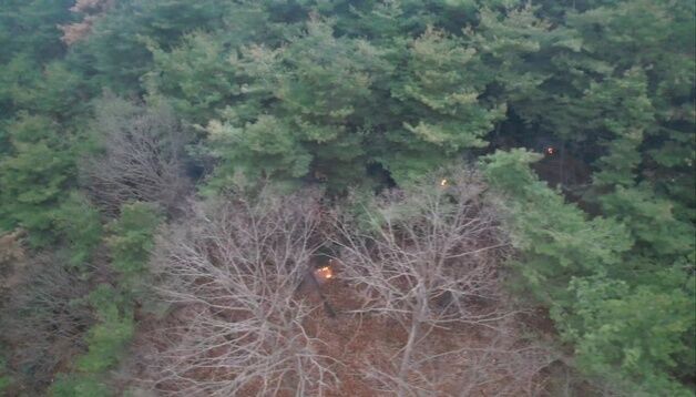 "숨어있는 잔불 뒤엔 속불까지"…꺼진 불 뒤집어 보면 불씨 '곳곳'