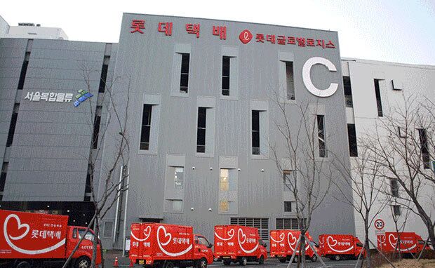 '상장 무산' 롯데글로벌로지스, 풋옵션 물량 한투·삼성증권에 처분