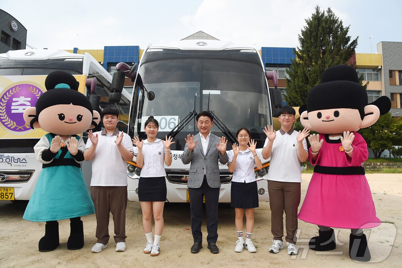 본문 이미지 - 의정부 학생통학버스 (사진=의정부시)