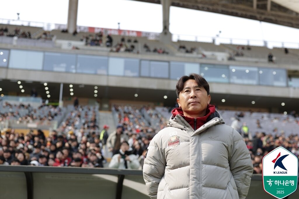 본문 이미지 - 김기동 서울 감독&#40;한국프로축구연맹 제공&#41; 
