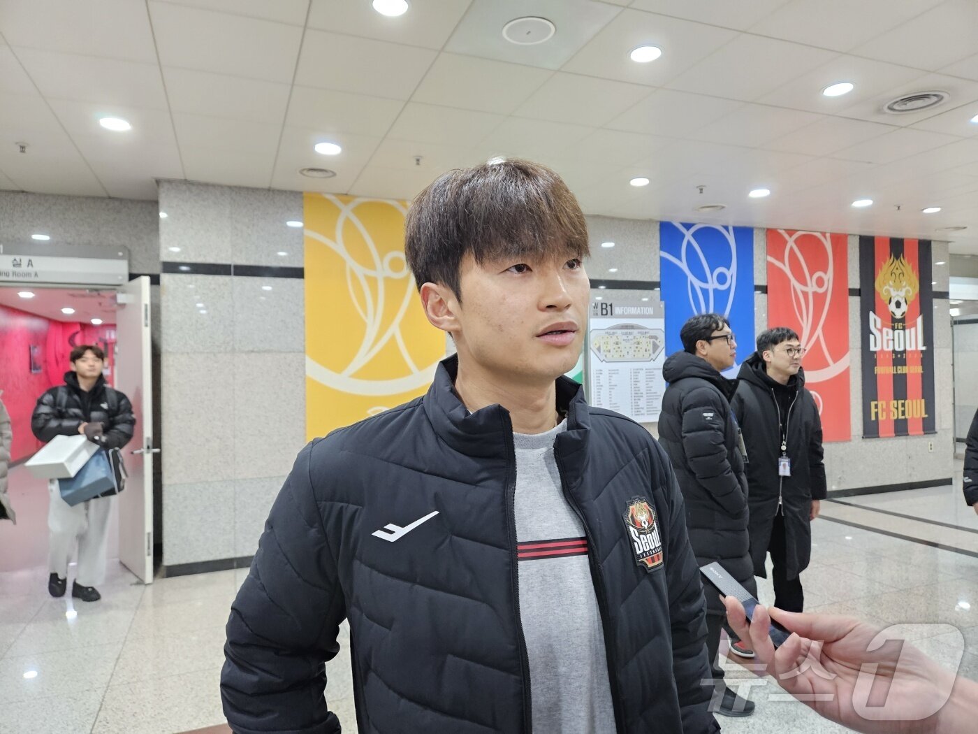 본문 이미지 - 경기 후 아쉬움을 표하는 김진수 ⓒ News1 안영준 기자