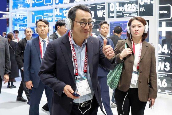 유영상 SKT 대표 지난해 보수 30.8억원…전년比 49.3% 올라