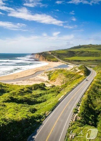 본문 이미지 - 1번 고속도로&#40;캘리포니아관광청 제공&#41;