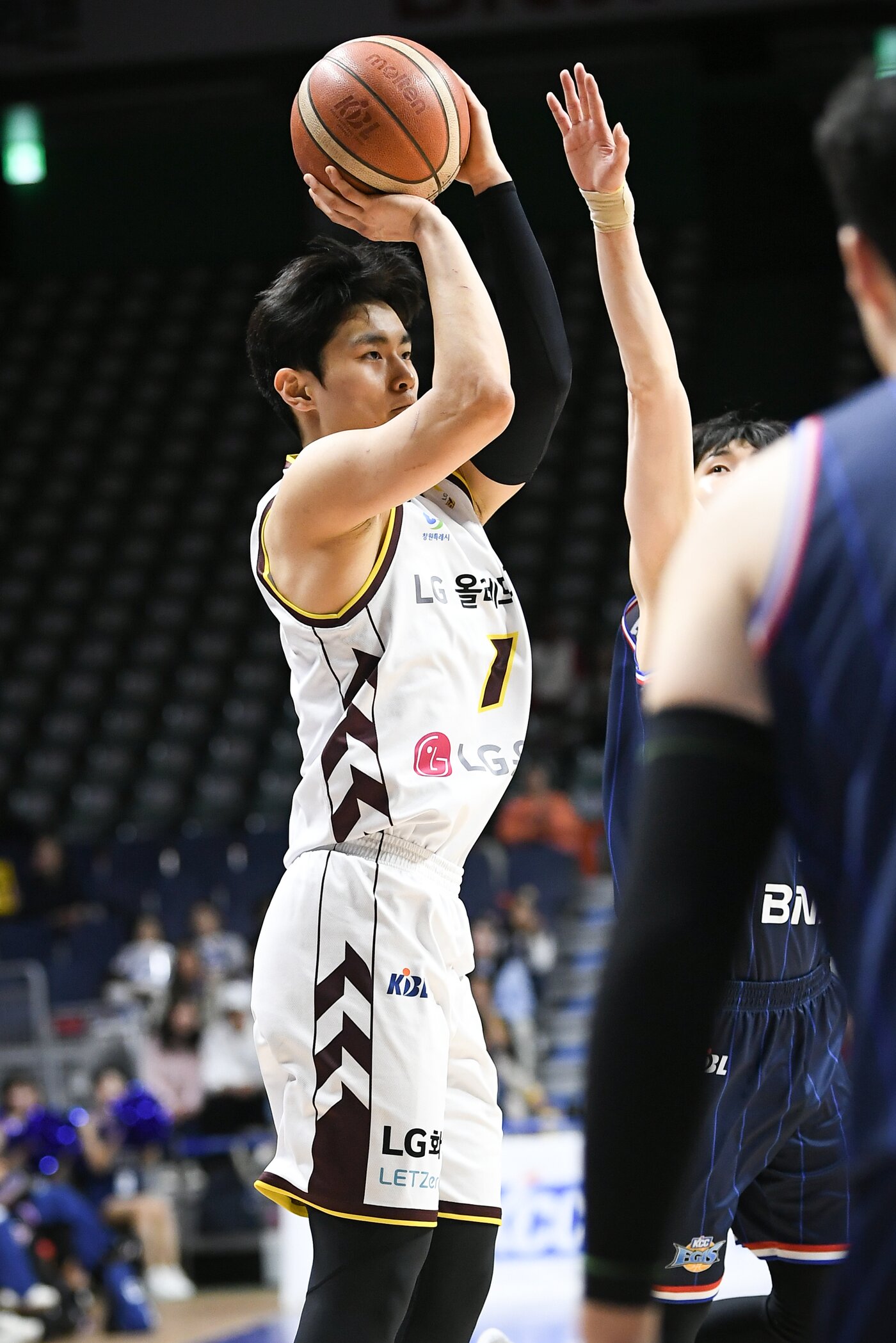 본문 이미지 - 창원 LG 유기상. (KBL 제공)