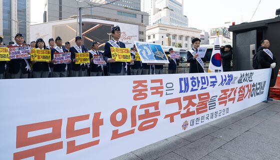 中, 서해 해상구조물 논란에 "양식시설, 협정 위배 아냐" 주장