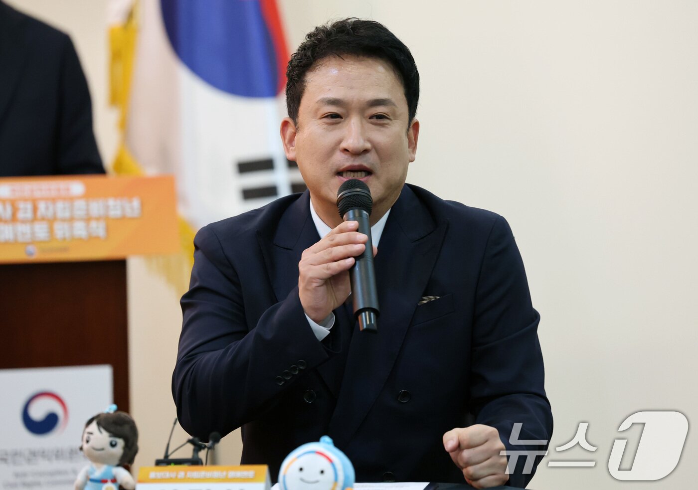 본문 이미지 - 방송인 서경석. 2025.3.31/뉴스1 ⓒ News1 임세영 기자