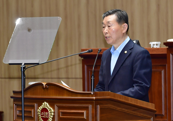 광주교사노동조합 "공익제보 교사 보호 요청한 조석호 의원 감사"