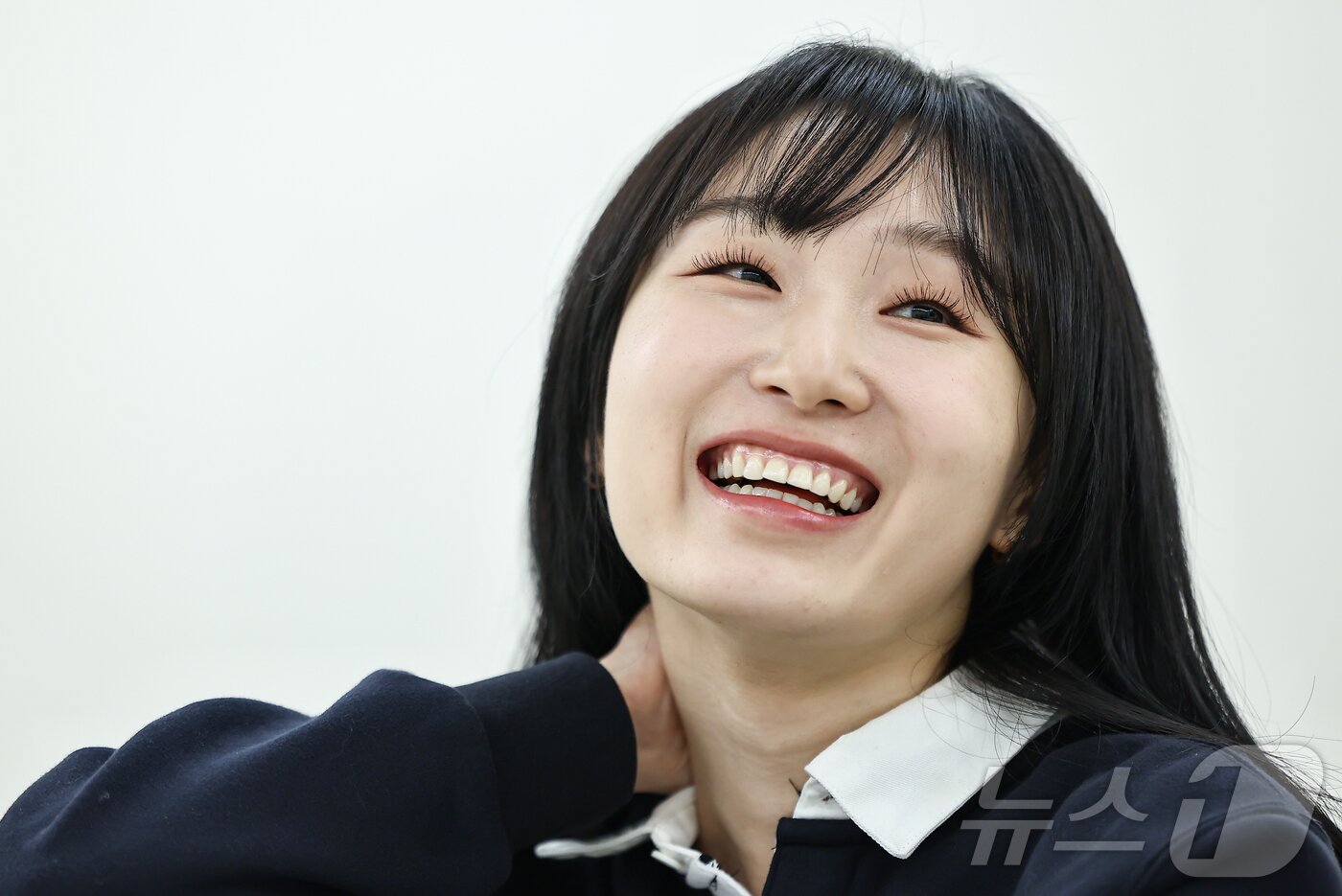본문 이미지 - 쇼트트랙 국가대표 최민정이 31일 서울 강남구 올댓스포츠에서 뉴스1과 인터뷰를 하고 있다. 2025.3.31/뉴스1 ⓒ News1 김도우 기자