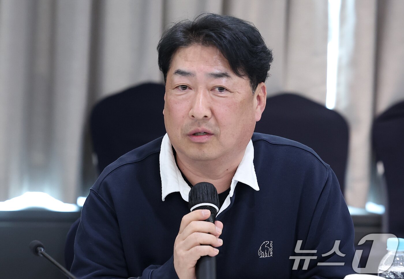 본문 이미지 - 쇼트트랙 대표팀에 복귀한 윤재명 감독. /뉴스1 DB ⓒ News1 김성진 기자