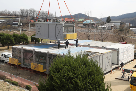 최강 한파 속 경북 산불 피해 주민 4102명 아직도 임시시설 거주