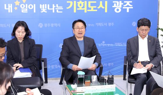 강기정 시장 "정부 추경에 AI, 지역사랑상품권, 공공배달앱 예산 반영"