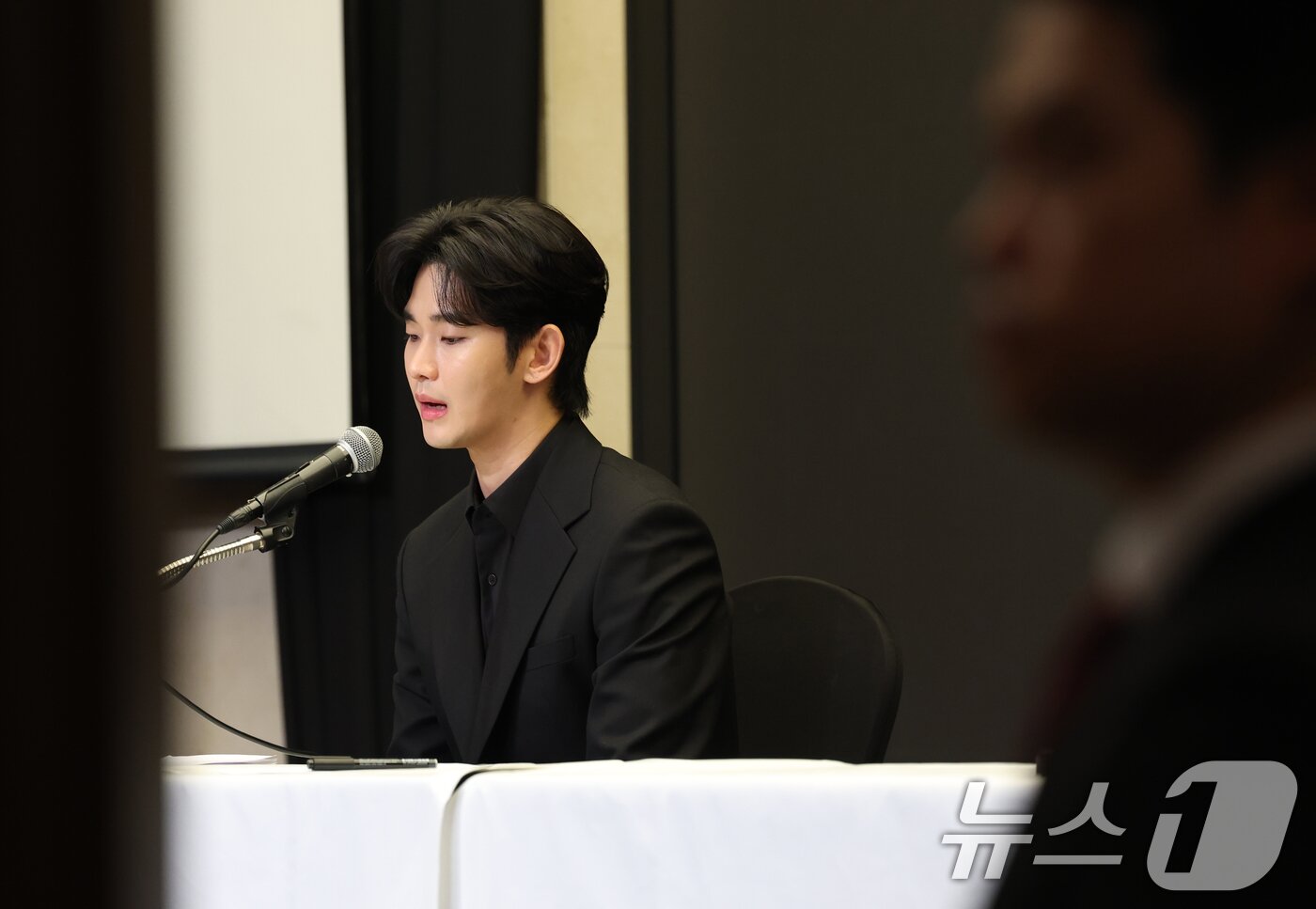 본문 이미지 - 배우 김수현 ⓒ 뉴스1 