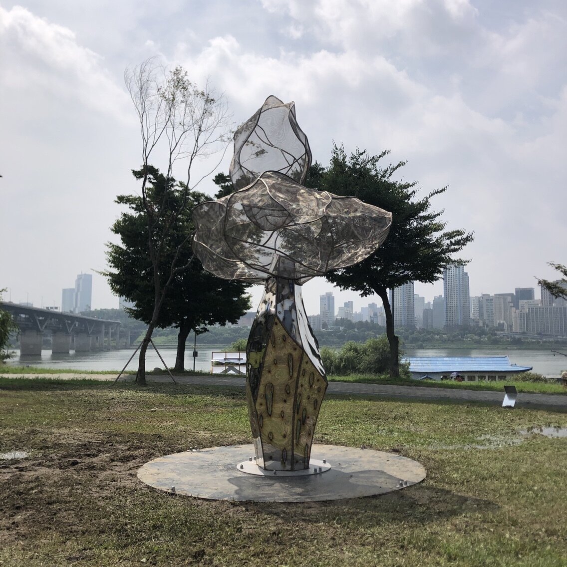 본문 이미지 - 김재각 '다중 응집'(서울시 제공)