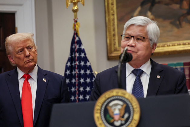 美, 대만에 반도체 관세 면제 기준 먼저 제시…韓은 향후 협상