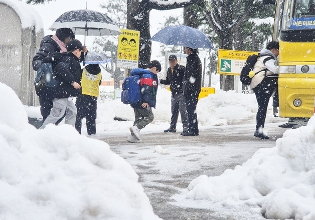 "3월에 30㎝ 눈폭탄 쏟아지는 곳"…강원 동해안, 겨울 대비 더 세졌다