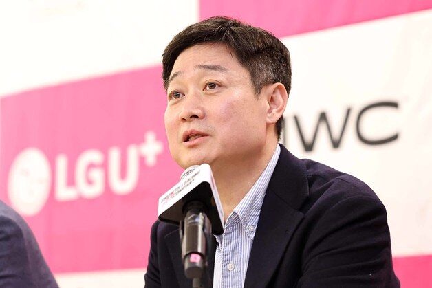 홍범식 LGU+ 대표, 취임 후 첫 자사주 매입…2.9억원 규모