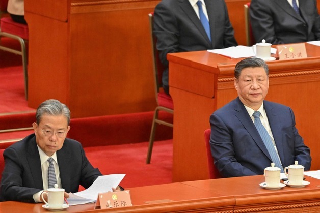 中전인대 상무위 회의서 군수 거물 3인 파면…장유샤 언급 없어