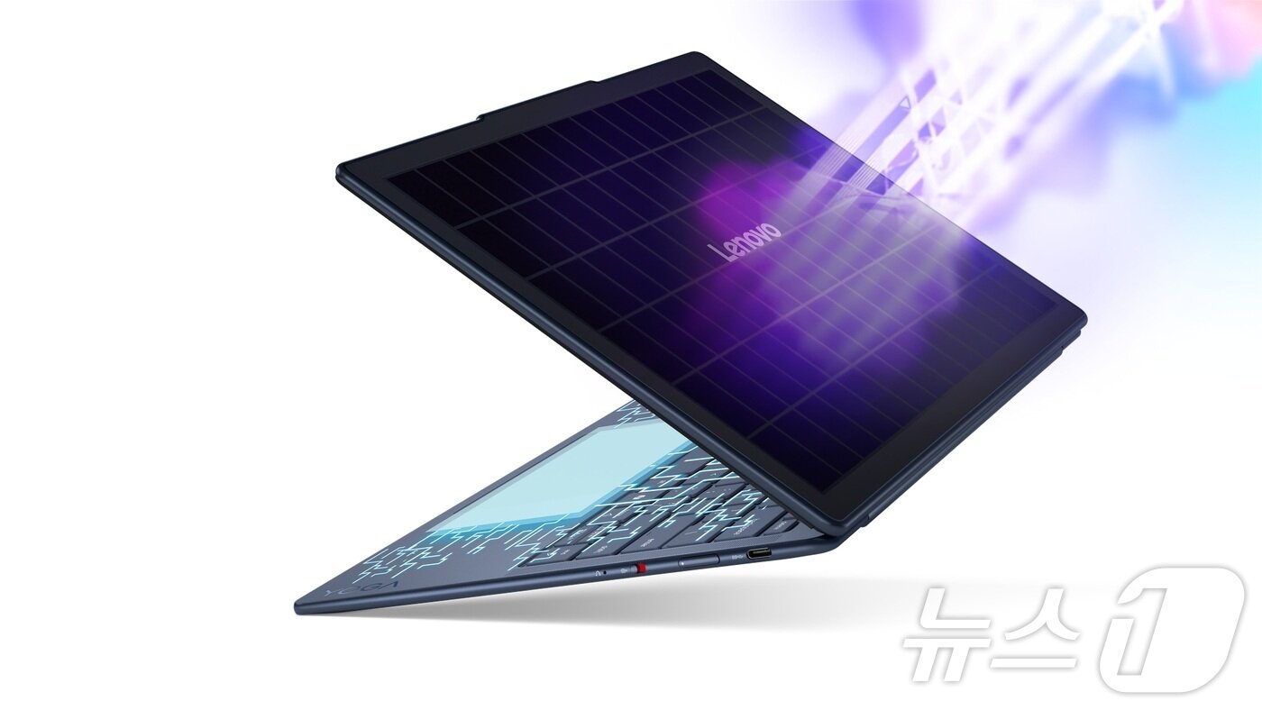 본문 이미지 - 레노버 요가 솔라 PC 콘셉트(레노버 제공)