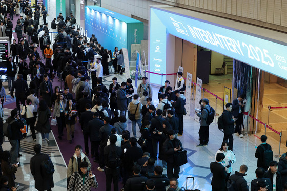 '인터배터리 2026' 11일 개막…한·일 배터리 CTO 기술 전략 발표