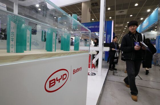 中 BYD 매출 1000억달러 돌파, 세계 전기차 업체 최초