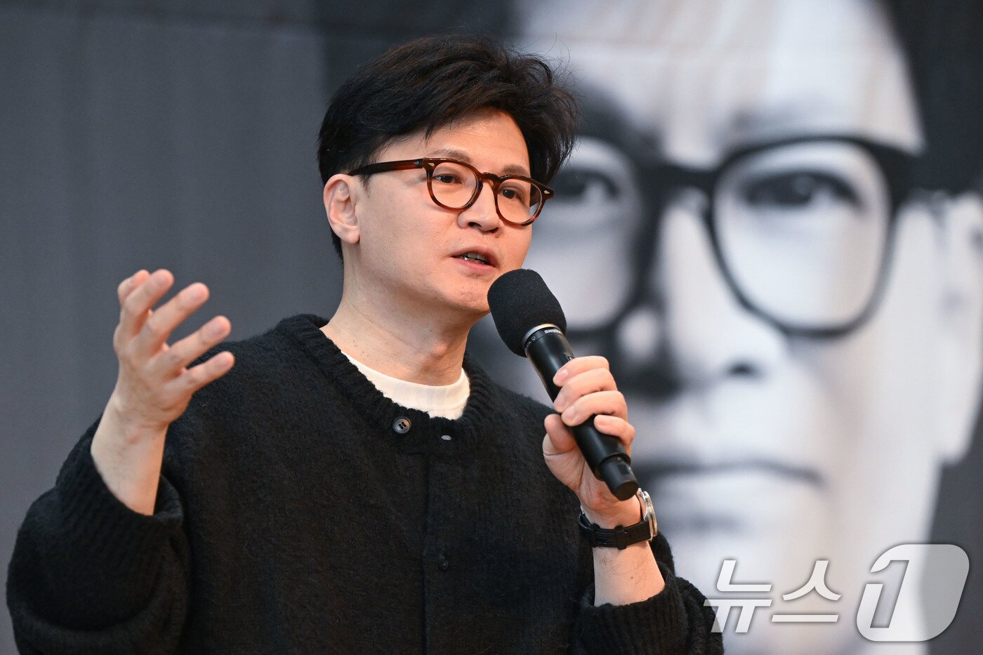 본문 이미지 - 한동훈 전 국민의힘 대표&#40;공동취재&#41; 2025.3.5/뉴스1 ⓒ News1