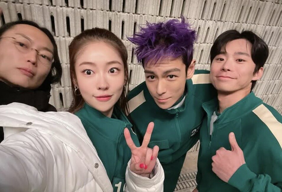 본문 이미지 - 배우 송지우 인스타그램