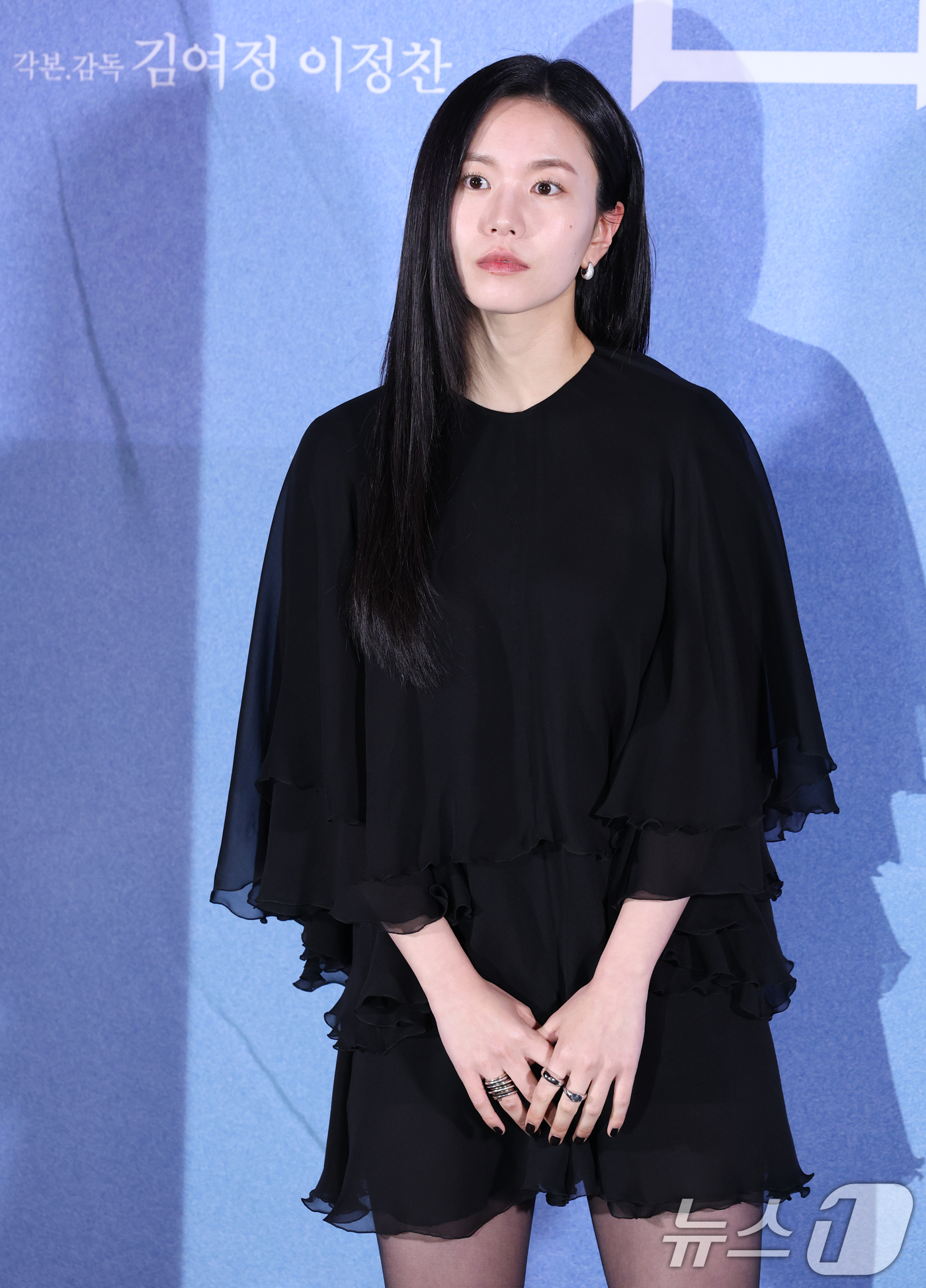 (서울=뉴스1) 권현진 기자 = 배우 이설이 5일 서울 용산구 CGV용산아이파크몰에서 열린 영화 '침범 (감독 김여정, 이정찬)' 언론시사회에 참석해 포즈를 취하고 있다.'침범'은 …